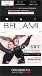 Mobile Screenshot of bellamihair.com